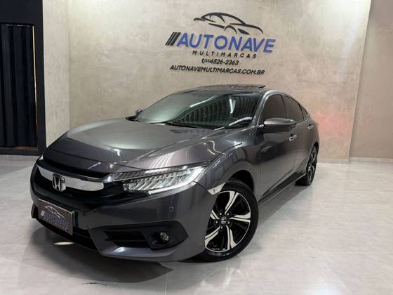 HONDA CIVIC 1.5 16V TURBO GASOLINA TOURING 4P CVT HONDA CIVIC 1.5 16V TURBO GASOLINA TOURING 4P CVT